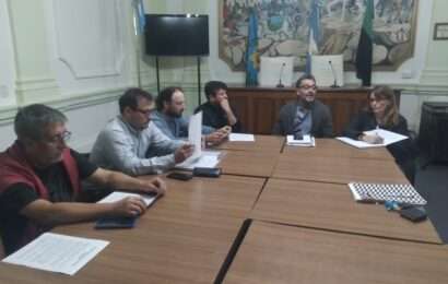 Se concretó la primera reunión del Foro Municipal