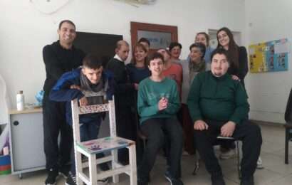 Guiso de lentejas a beneficio del Centro de Día