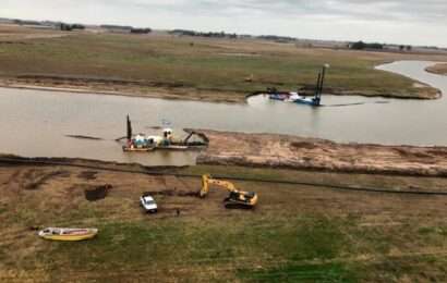 Inundaciones: el campo le exige al Gobierno que reactive una obra clave para la provincia 