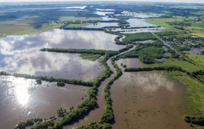Kicillof declaró la emergencia agropecuaria en 12 distritos nuevos tras las inundaciones en la Provincia