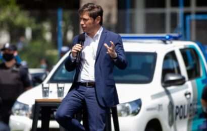 El Gobernador Axel Kicillof viene hoy a Rojas