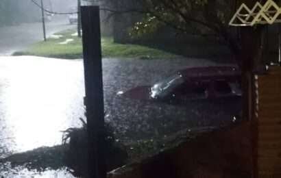 Las tormentas descargan su furia sobre gran parte de la provincia de Buenos Aires