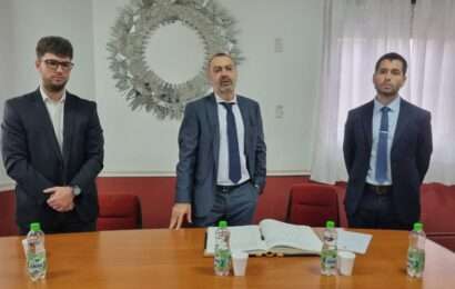 “Tomás se viene desempeñando de manera eficiente y con mucho compromiso“
