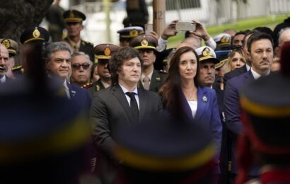 Milei y Villarruel se vuelven a reencontrar este 25 de mayo con un acto en la Catedral