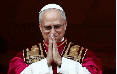 La misa de asunción del pontificado del papa León XIV