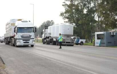 ARBA fiscaliza 20 puntos clave para garantizar la trazabilidad del traslado de granos