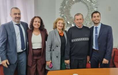 Prestó juramento el nuevo ayudante fiscal Dr. Tomás Sánchez