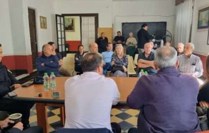 Autoridades municipales de seguridad se reunieron con representantes del agro