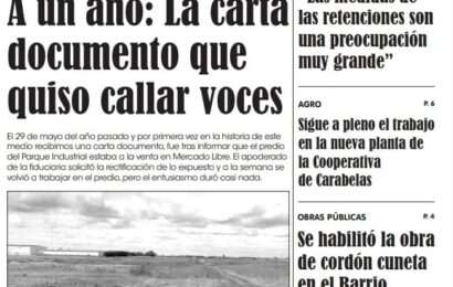 A un año: La carta documento que quiso callar voces