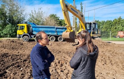 Está en marcha la segunda etapa de pavimentación de la Av. Diego Trillo