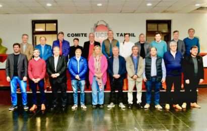 El acuerdo en el Comité alivió a los intendentes UCR: Piden pista para discutir la estrategia electoral