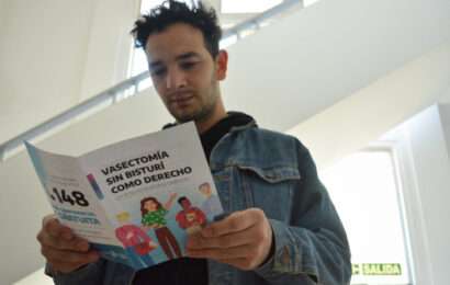 La Provincia cuenta con los primeros entrenadores en Vasectomía sin Bisturí