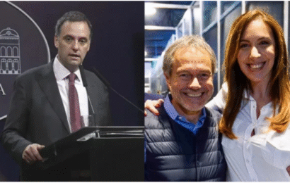Escándalo: Adorni contrató por $528 millones a la empresa de un exministro de Vidal para actos de lujo