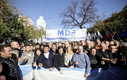 Kicillof en Plaza de Mayo: La detención de Cristina “es responsabilidad de Javier Milei”