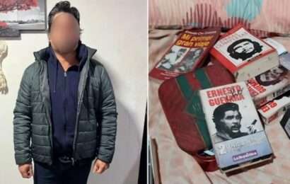 Detuvieron a un hombre que amenazó a Javier Milei por redes sociales en Berazategui