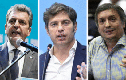 Kicillof, Massa y Máximo acordaron en La Plata presentar a los candidatos más “competitivos”