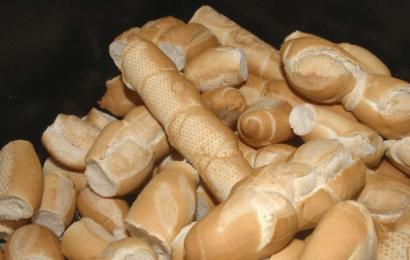 ¿Sube nuevamente el pan?