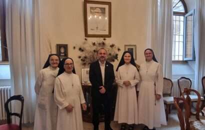 La Provincia participó del Jubileo de los Gobernantes en Roma