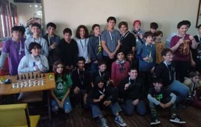 La Escuelita de Rojas participó del Regional en Arrecifes