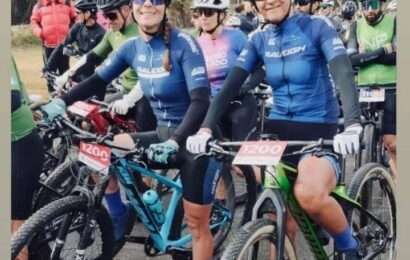 Paola Allevato también ganó en Giles