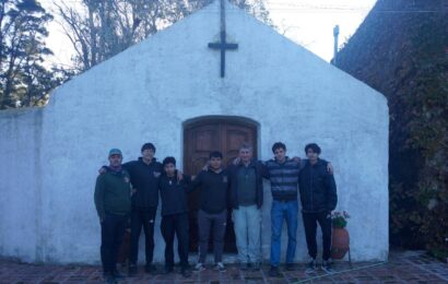 Estudiantes rojenses realizaron un trabajo arqueológico sobre la Batalla de Pavón