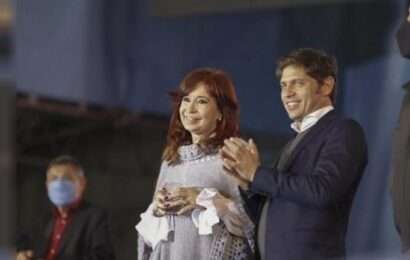 A pesar de la interna: Kicillof participará de la movilización para acompañar a CFK a Comodoro Py