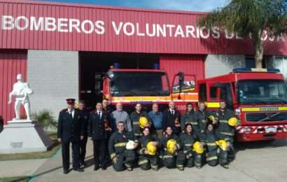Los Bomberos Voluntarios celebraron su día