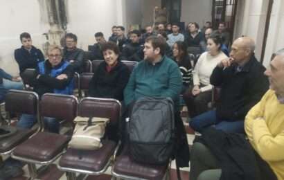 Plantean una reorganización institucional para la CACIR