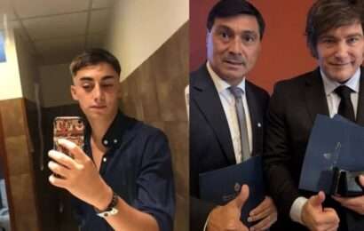 Hijo de diputado libertario sigue prófugo tras golpiza brutal en la ciudad bonaerense de Colón