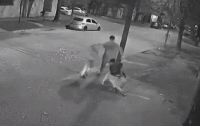 Brutal golpiza en patota a un adolescente a la salida de un boliche en Colón