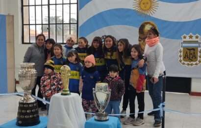 La Copa del Mundo 2022 estuvo en la ciudad de Rojas