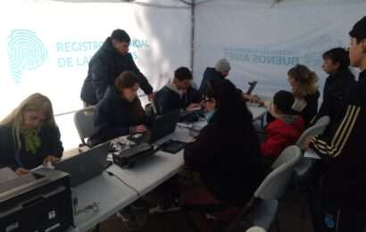 Se concretó un nuevo operativo de documentación en la ciudad