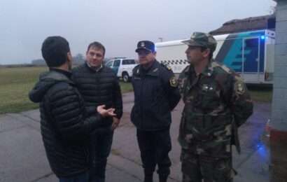 Presentaron en Rojas el patrullaje rural con drones