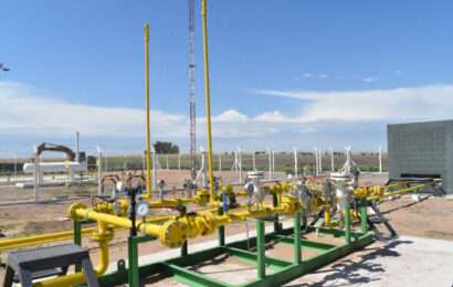 Provincia inauguró el Gasoducto y la red de distribución para Daireaux y Pehuajó
