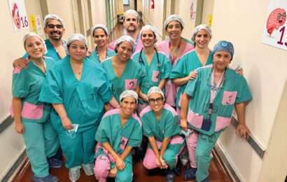 Garrahan: nació la primera bebé operada dentro del útero en un hospital público pediátrico