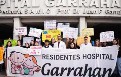 Trabajadores del Hospital Garrahan levantaron el paro del jueves