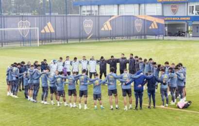 Un rojense en el cuerpo técnico de Boca Juniors
