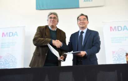 Acuerdo con China por más ciencia y tecnología en las chacras experimentales