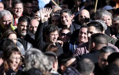 La detención de Cristina “es responsabilidad de Javier Milei”