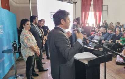 “El problema que estamos teniendo en la provincia son las políticas de Milei“