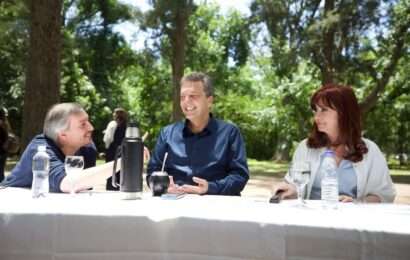 Sergio Massa habló con Cristina anoche y prepara un gesto de apoyo