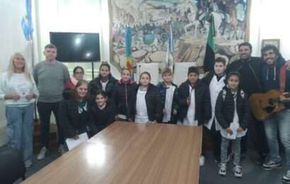 La EP 7 presentó el proyecto “Cebadores de Ilusiones“ en el HCD