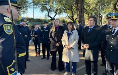 Milei reaparece con Bullrich para lanzar una Policía Federal al estilo FBI: los detalles