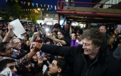 Milei desembarca en La Plata para apuntalar la campaña bonaerense