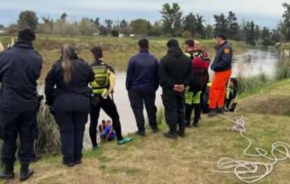 Moreno: encuentran el cuerpo de un hombre que se había arrojado al río Reconquista