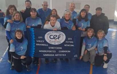 El CEF rojense jugó un encuentro en Carmen de Areco