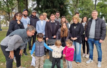Los periodistas rojenses fueron homenajeados en su día