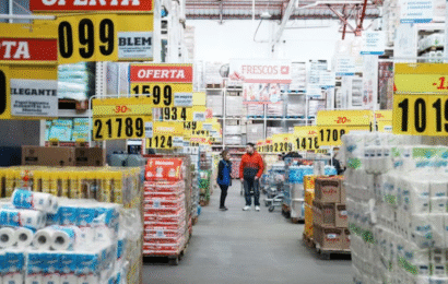 Los precios mayoristas tuvieron deflación del 0,3% en mayo, algo que no ocurría desde 2008