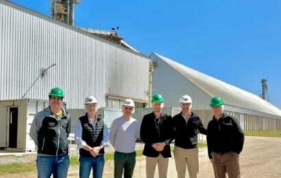 Vedia: anuncian la primera planta procesadora de maní de la provincia de Buenos Aires