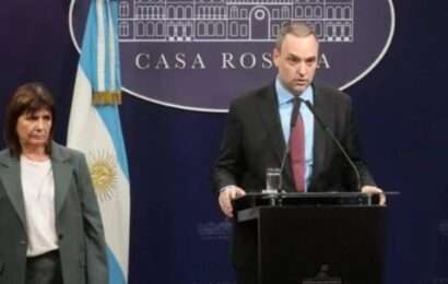El Gobierno confirmó que aplicará el protocolo antipiquetes «porque es una decisión del Presidente»